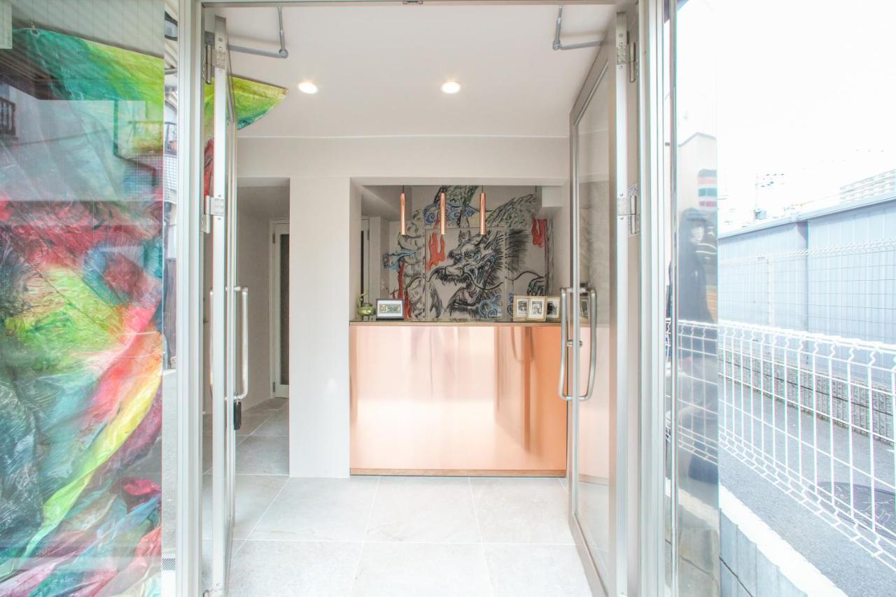 D3 Hotel Gallery2 Osaka Dış mekan fotoğraf